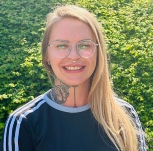 Auf diesem Foto ist unsere UBUS-Kraft Nadine Manz zu sehen.